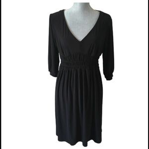 Tiana B. Black Dress